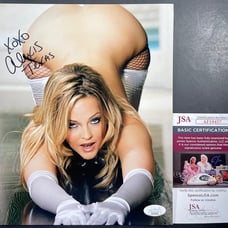 Alexis Texas Signed 8x10 Photo E Autograph Sexy Model Adult Film Star JSA COA