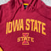 New Sz Med Women’s Colosseum Iowa State Cyclones Cropped Crop Top Hoodie NWOT
