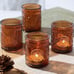 Candle Holder Glass Tea Lights Candle Holders Set of 12