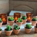 Candle Holder Glass Tea Lights Candle Holders Set of 12
