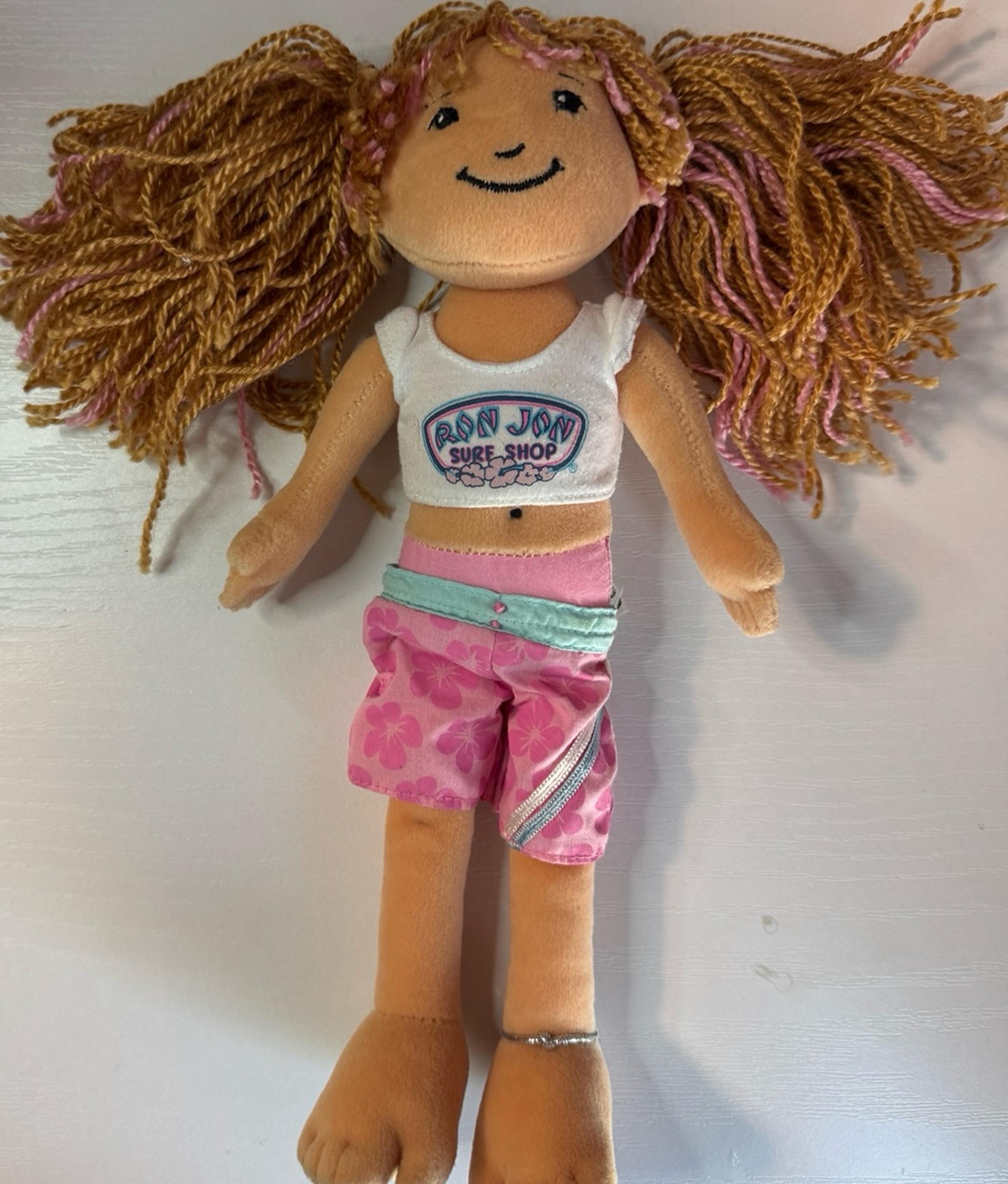 Groovy Girls Ron Jon Doll clean and good condition