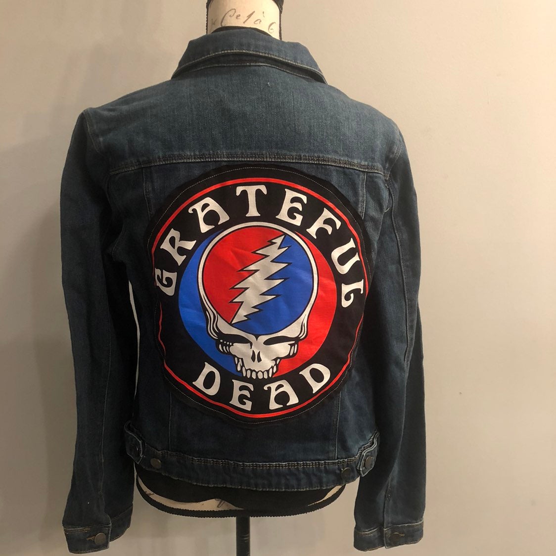Make offers Sonata Grateful Dead Denim Jacket