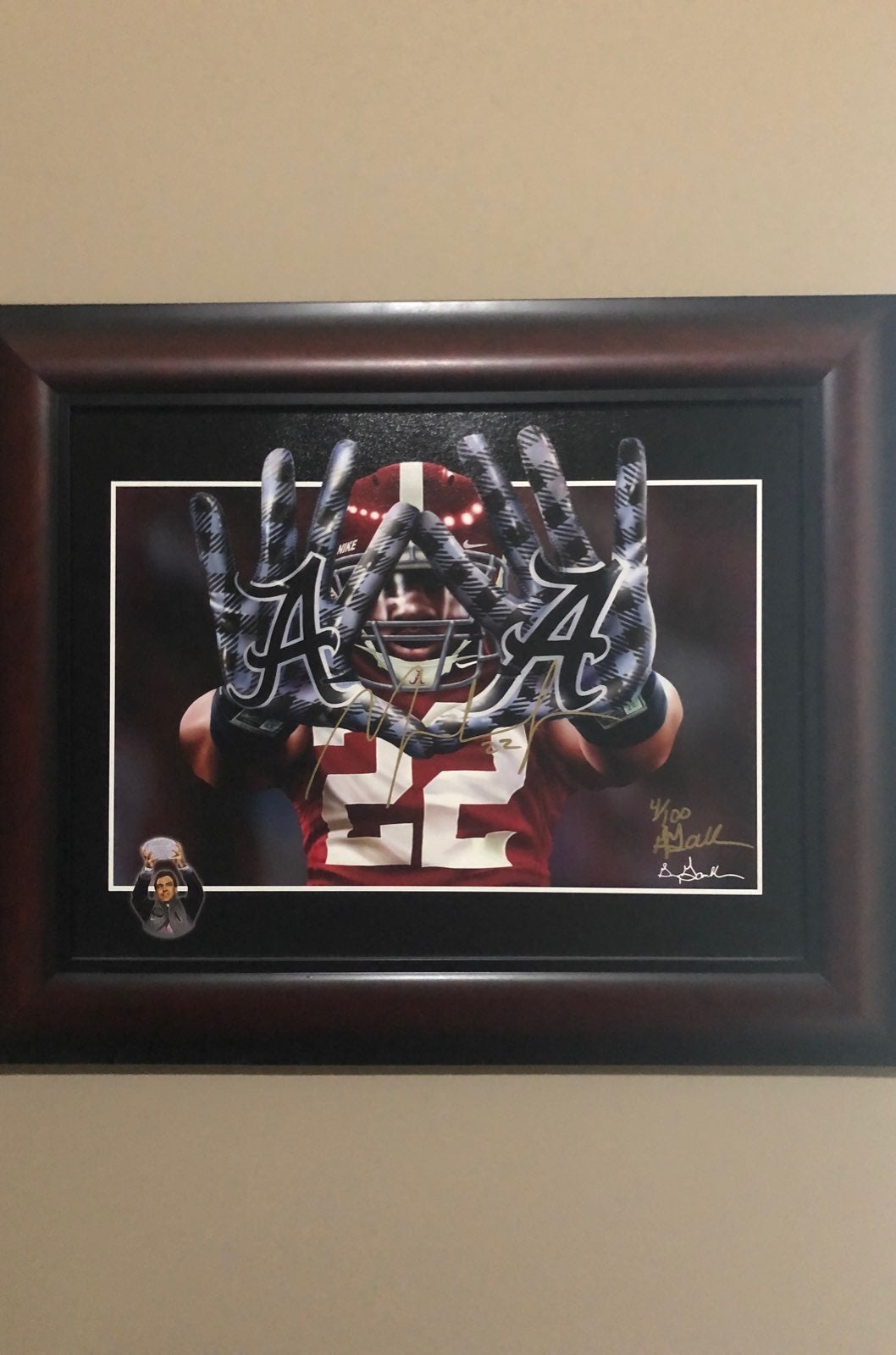 Autographed picture