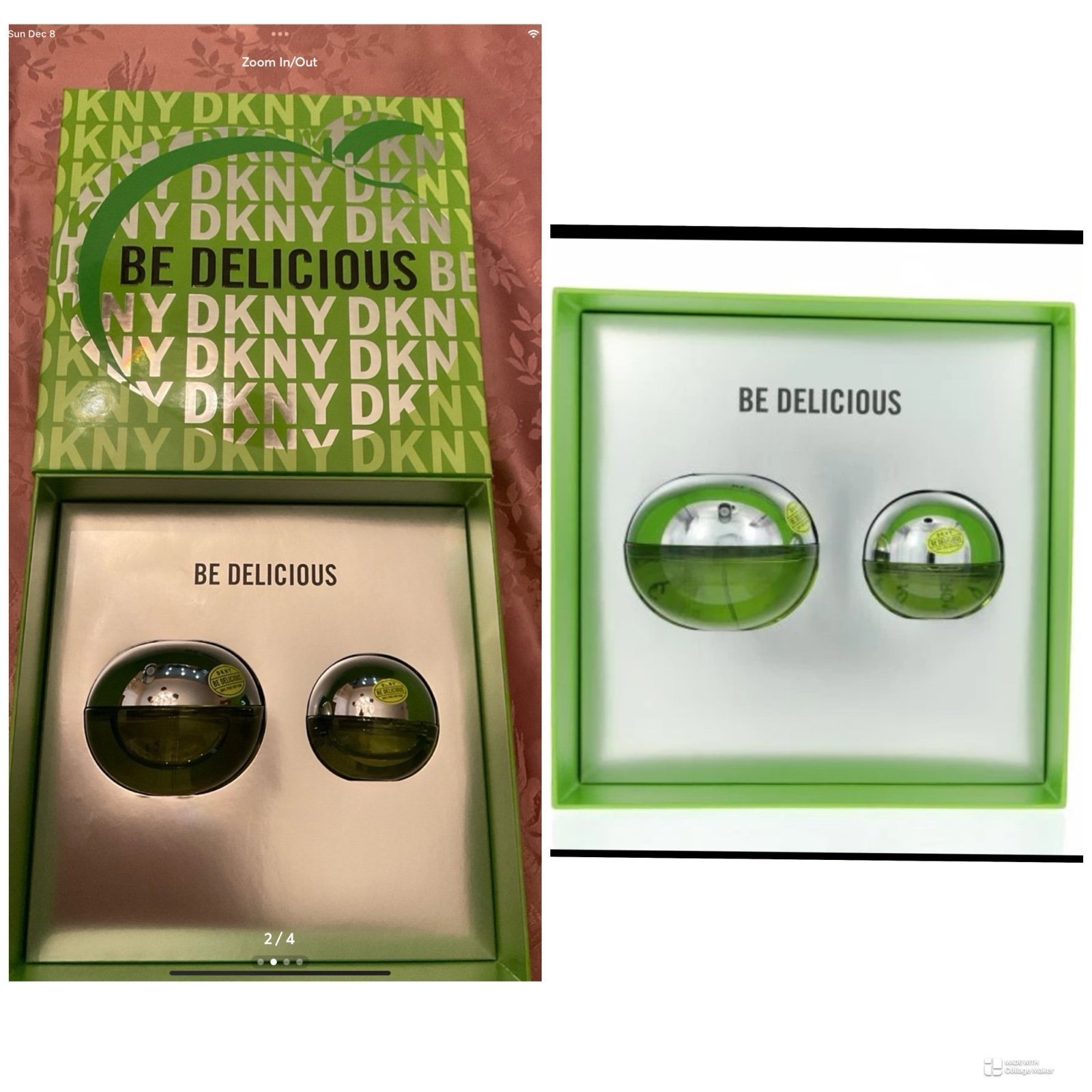 DKNY BE DELICIOUS GIFT SET [RETAILS FOR 120!]