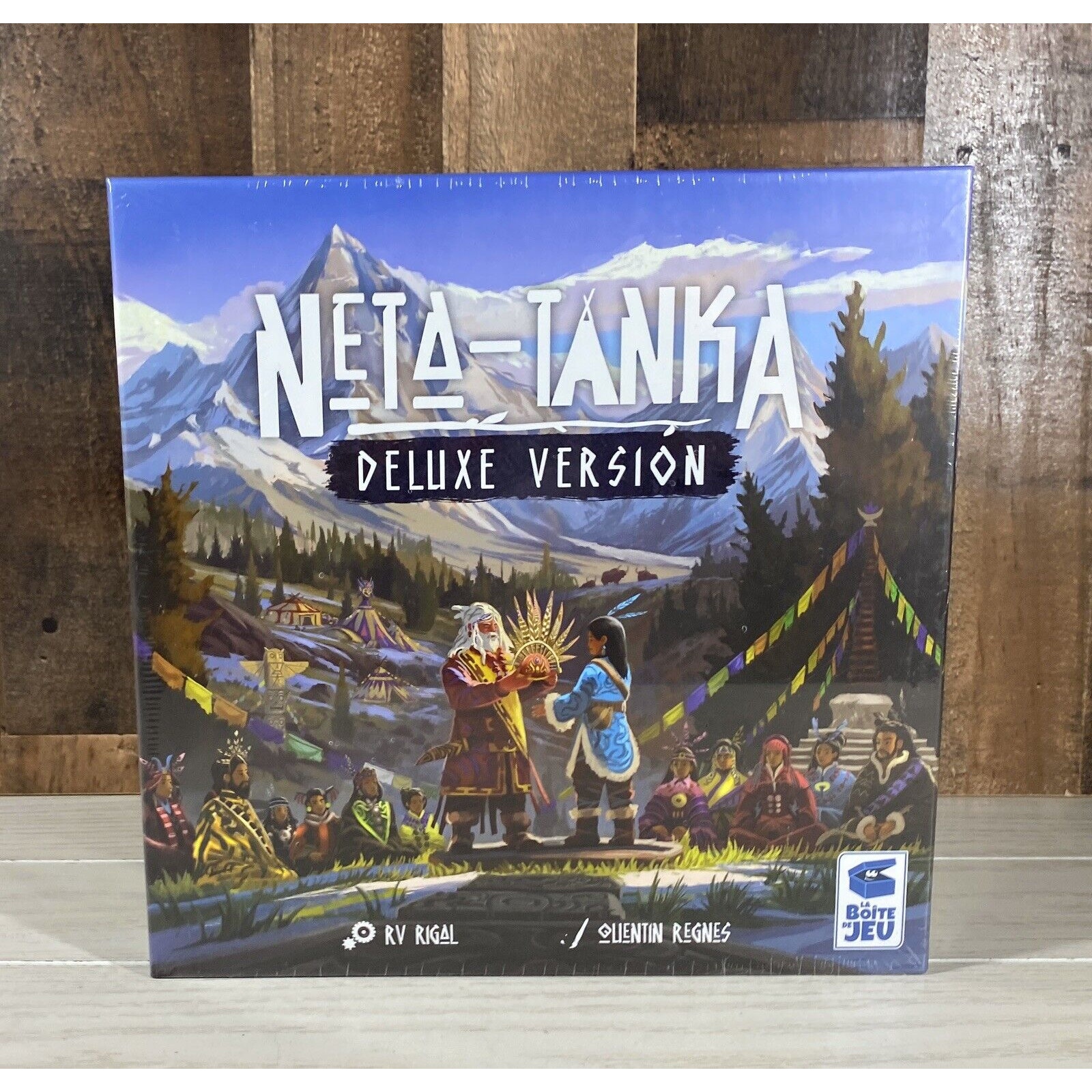 Neta-Tanka Deluxe Version Board Game NEW Sealed