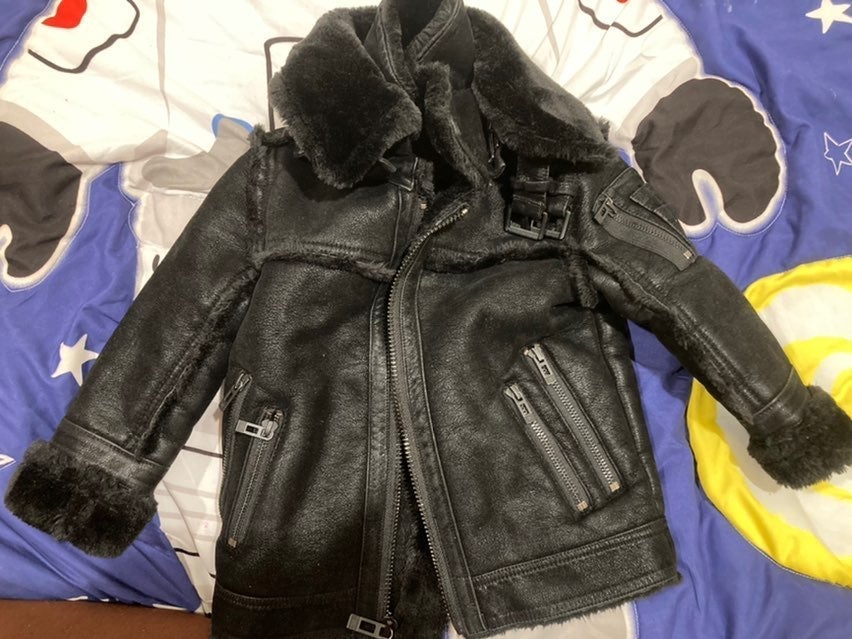 Jordan Craig Denali Toddler Vegan Suede Shearling size 3