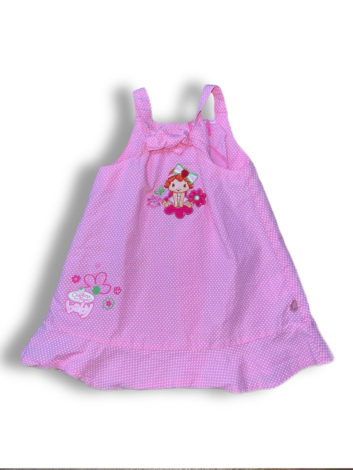Strawberry Shortcake dress