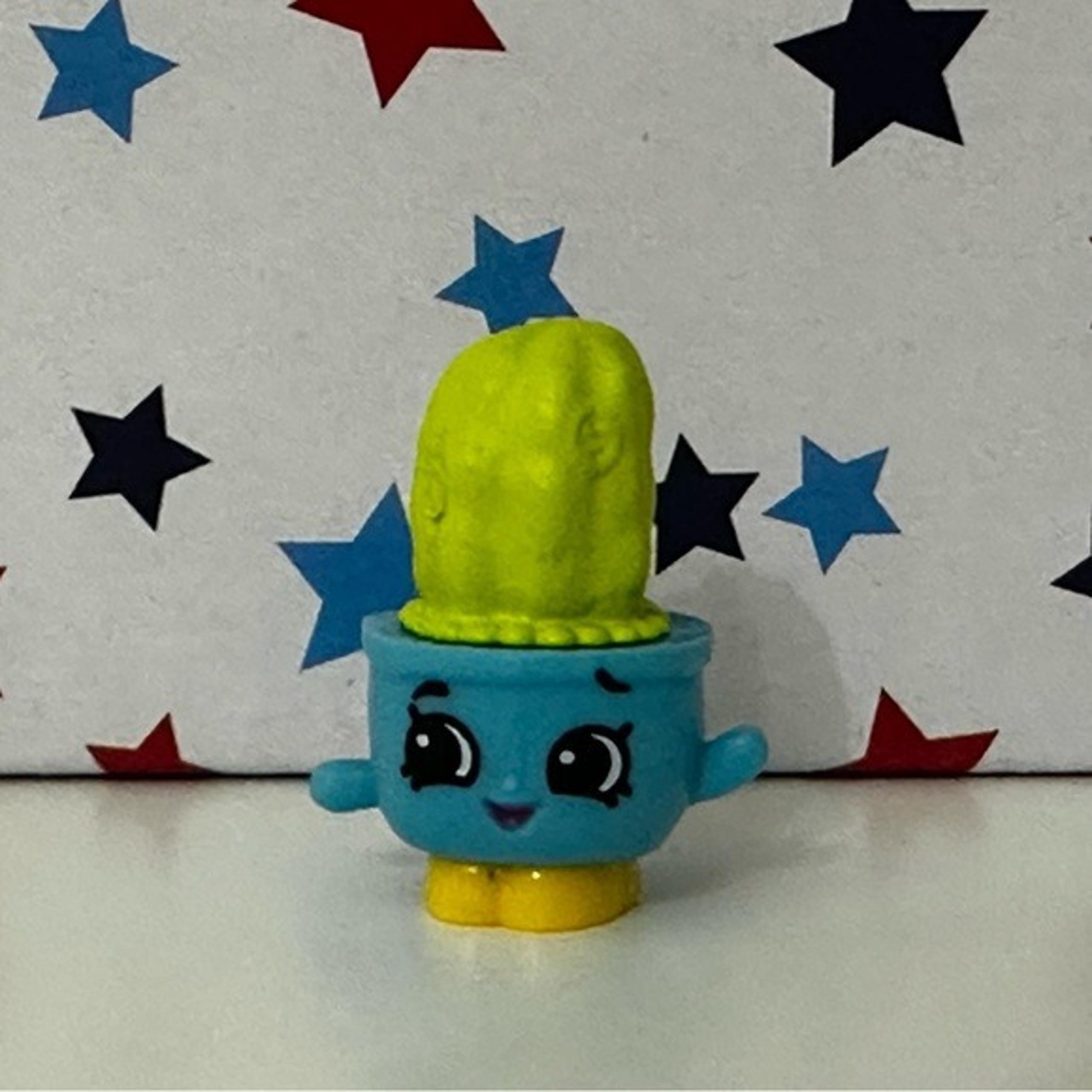 Shopkins Season 4 "Prickles" Cactus Blue Variant