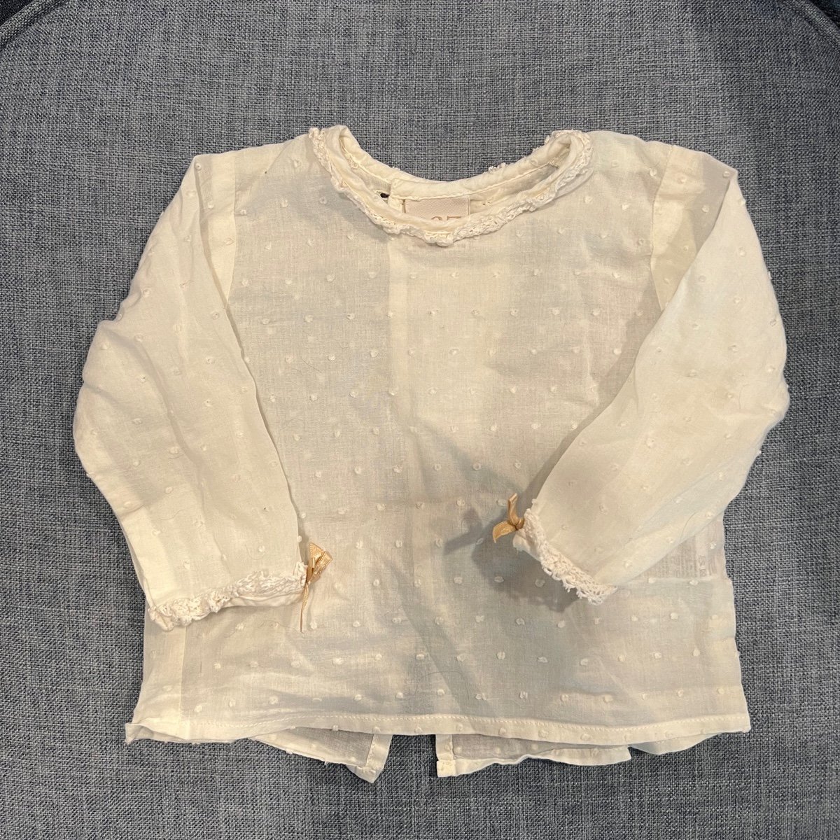 Soor Ploom 5Y Ivy blouse natural VGUC