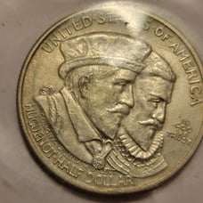 1924 Huguenot Walloon Tercentenary Half Dollar