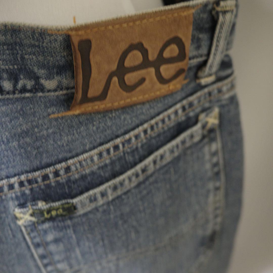 【海外配送可】【送料無料】 2000s archive Lee grunge buggy denim パンツ