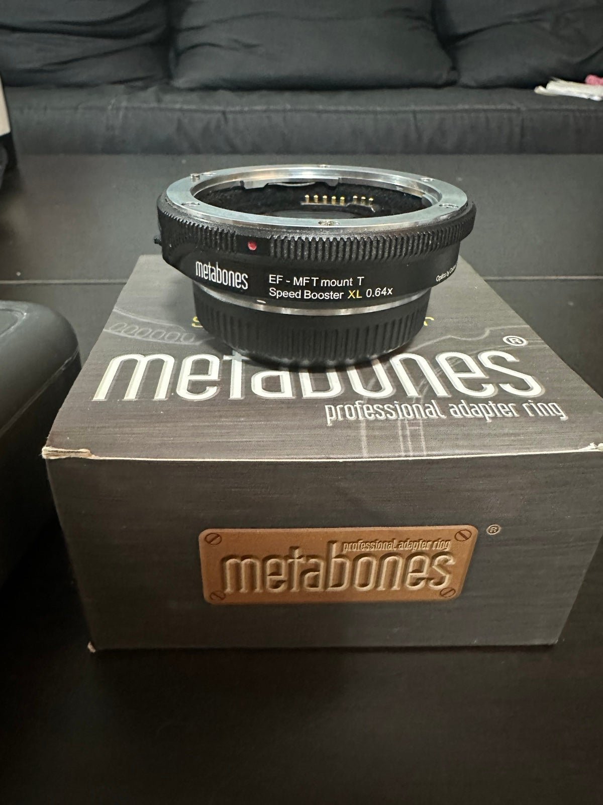 Metabones T Speed Booster XL 0.64x Adapter for Canon EF Lens To MFT