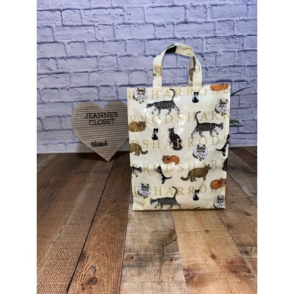 Harrods cat bag cheap