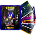 2024 Panini SEGA Sonic Prime Factory Sealed Sticker Box