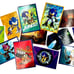 2024 Panini SEGA Sonic Prime Factory Sealed Sticker Box