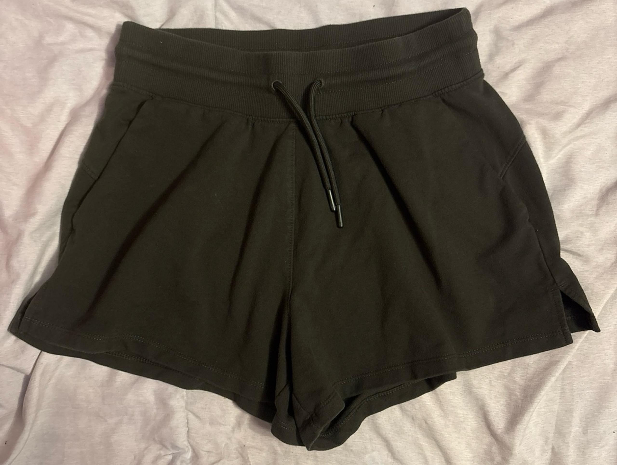 All in Motion Women’s Dark Green Activewear Jogging Shorts, Small