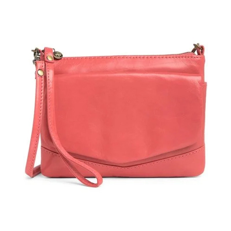 nwt HOBO Stroll Slim Crossbody bag purse in Tea Rose pink leather