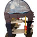 ​​Imaginext playsets and figures, designed by Fisherprice-Price.