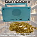 Bumpboxx MicroBoom Wearable Bluetooth Speaker Boombox - Bumpin Blue