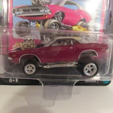 VHTF 1971 Dodge Challenger, Metallic Pink, Zingers Street Freaks, LE 2,500