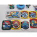 Oshawott Dewott Samurott lot figures toy ﻿Pokemon Center Bandai TOMY Nintendo