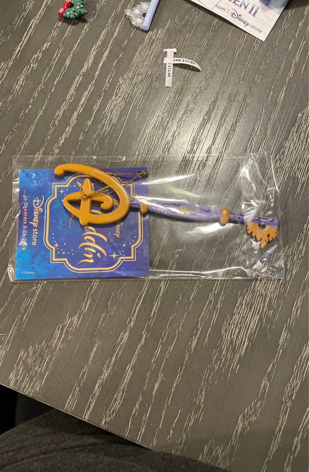 Disney Store Aladdin Key