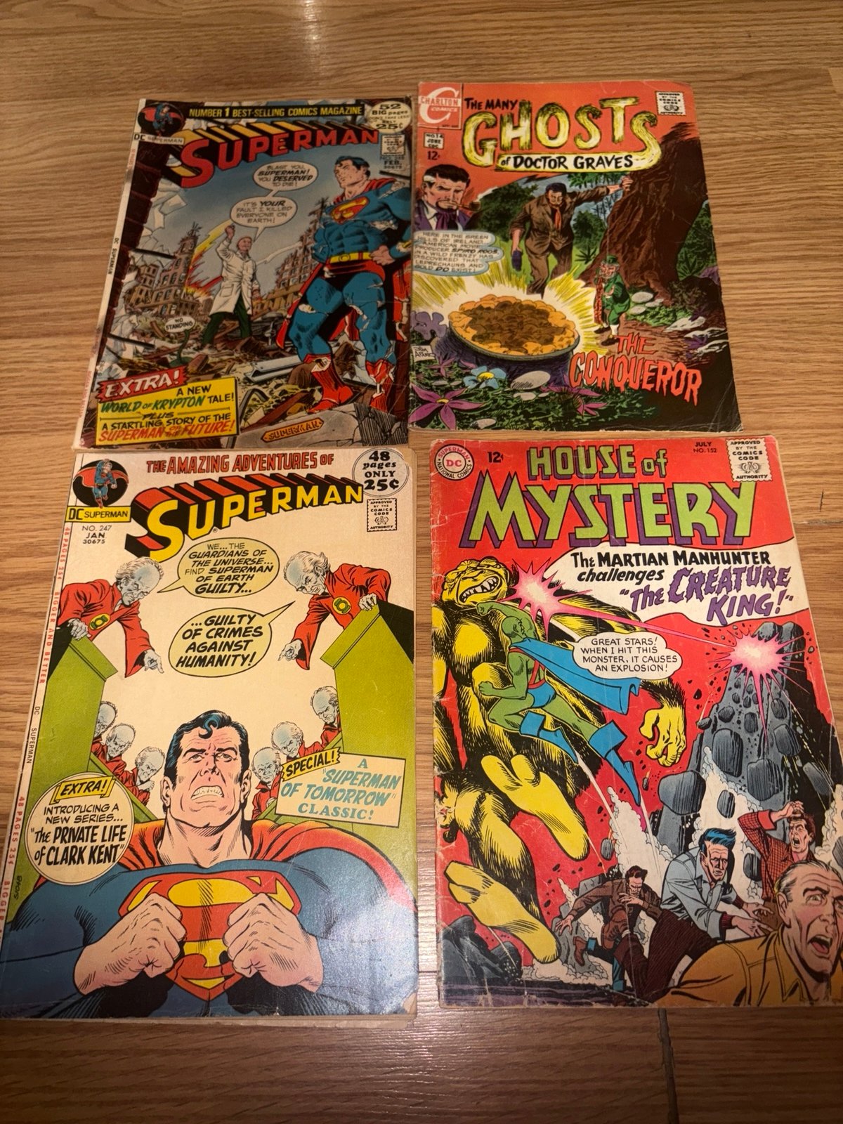 Vintage Comic book lot