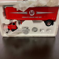 First gear 1/34 scale 1960 tractor & trailer