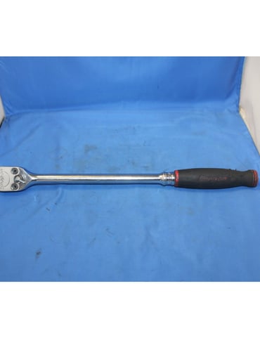 Snap on SHL80A 1/2 Drive 17 Long Ratchet Handle, Red