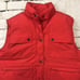 Vintage Colorado Classics Womens Sz M/L Vest Red Down Insulated Puffer
