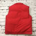 Vintage Colorado Classics Womens Sz M/L Vest Red Down Insulated Puffer