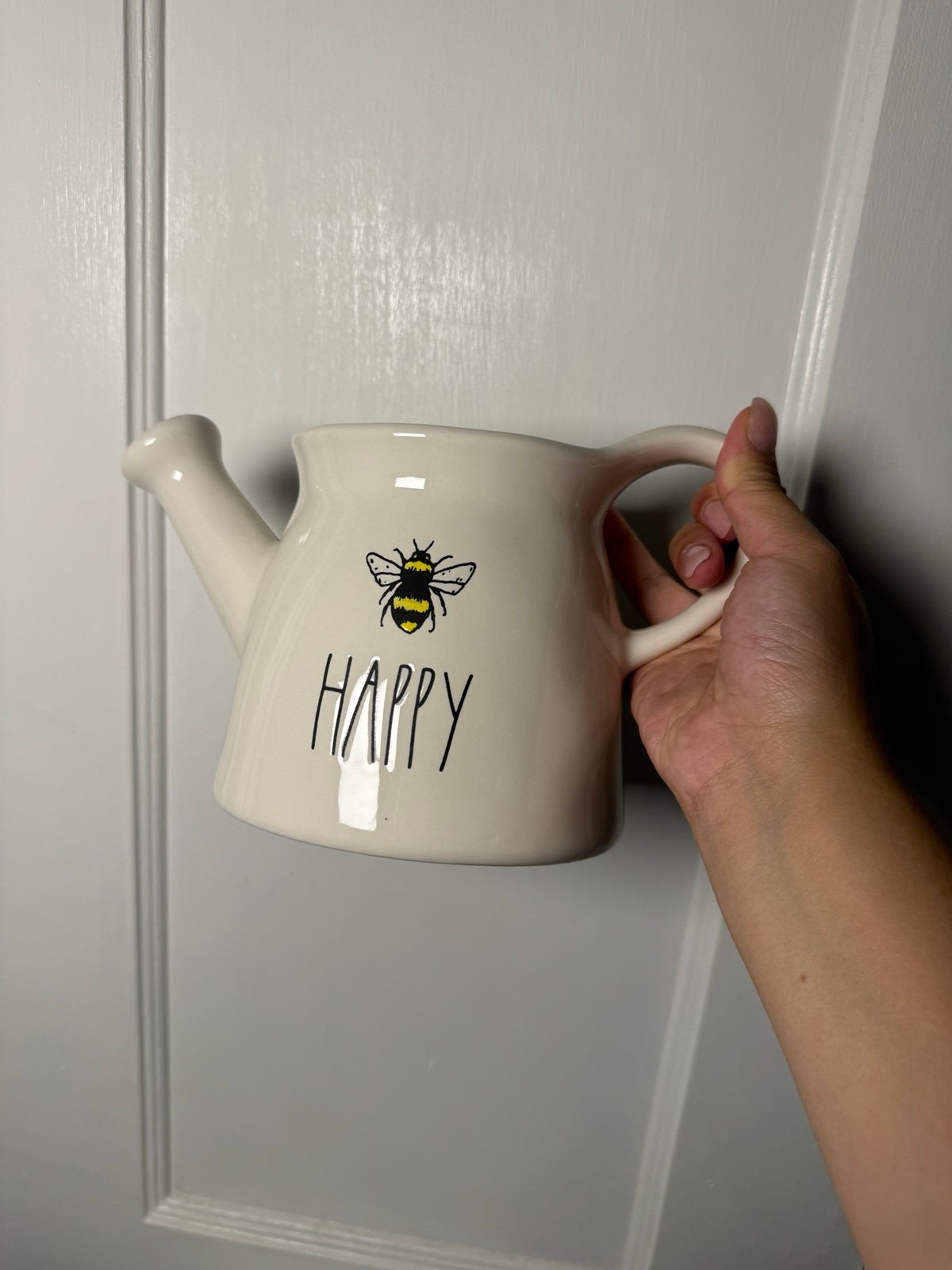 Rae Dunn happy new water can
