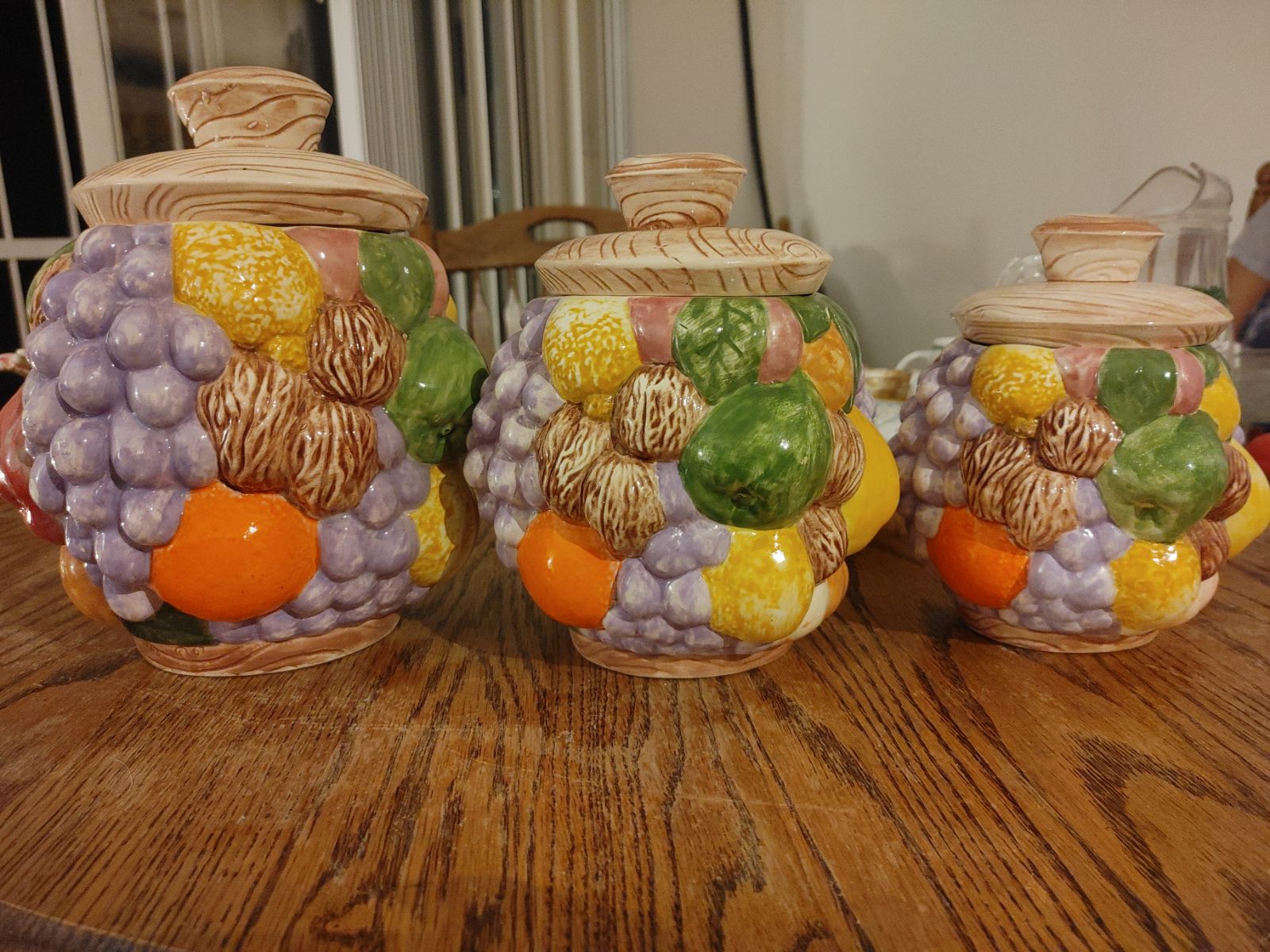 kitchen canister set