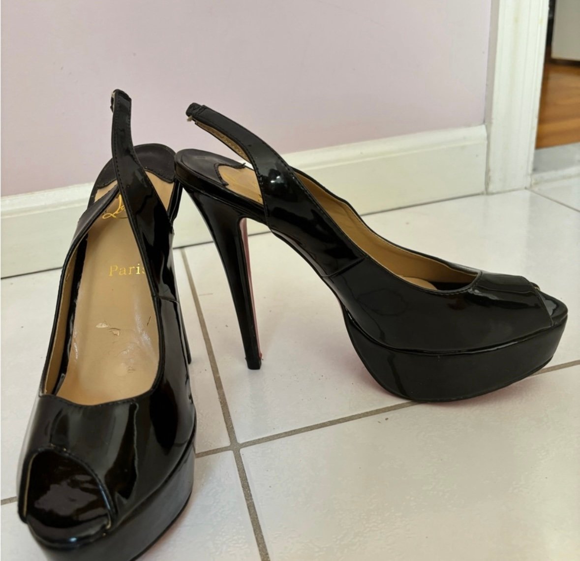 Christian Louboutin heels
