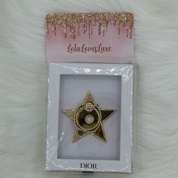 Dior Star Phone Ring Holder