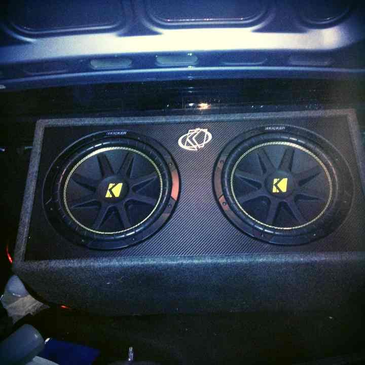 Kicker COmp. Box and 12'