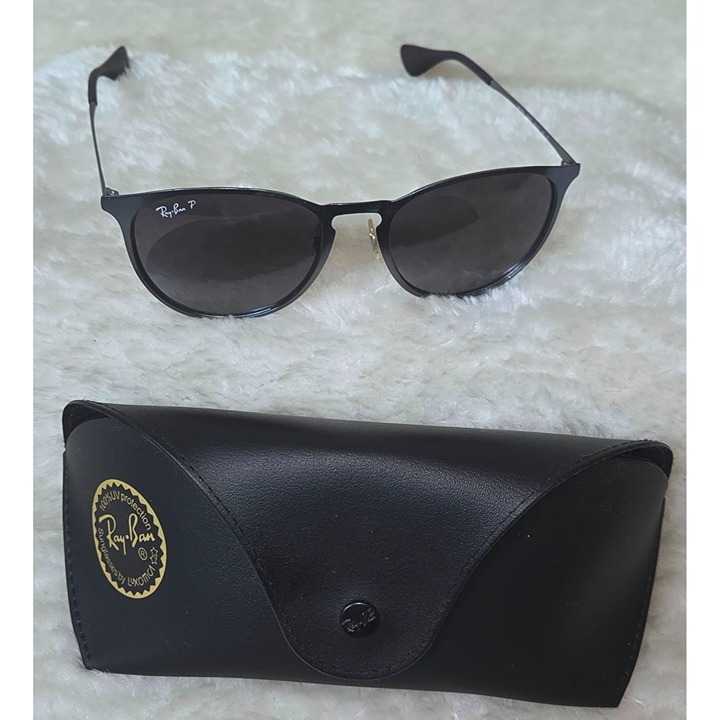 Ray-Ban RB3539 192/8G Sunglasses 54-19-145 3N Metal Frame with Case
