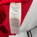 CHICO'S Red Quitled Textured Snap Closure Knit Jacket Blazer // L