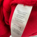 CHICO'S Red Quitled Textured Snap Closure Knit Jacket Blazer // L