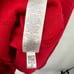 CHICO'S Red Quitled Textured Snap Closure Knit Jacket Blazer // L
