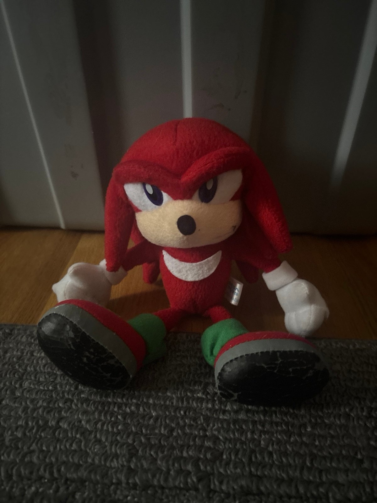 Sonic X Sega Toys 2003 Knuckles Plush SEE PHOTOS