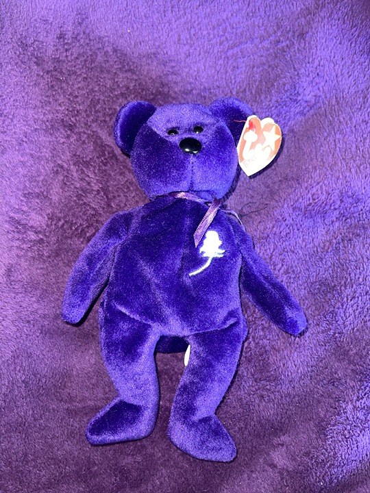 TY Collectible Extremely Rare, In Memory of Princess Diana