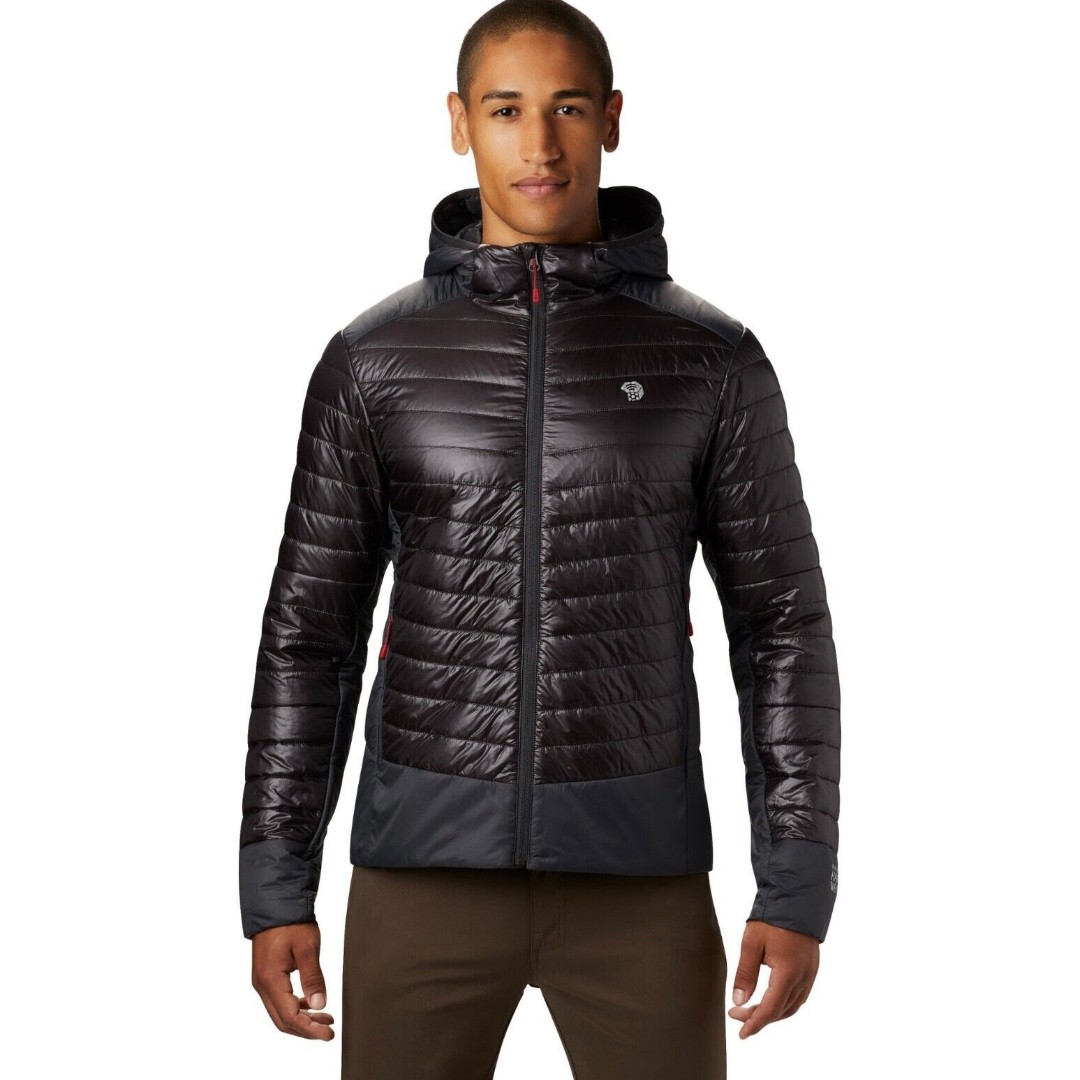 Mountain Hardwear Ghost Shadow Puffer Jacket - LE Color Void