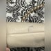 Coach Carrie Leather Crossbody Chain Shoulder Bag Chalk White F22212
