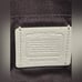 Coach Carrie Leather Crossbody Chain Shoulder Bag Chalk White F22212