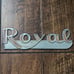 RARE Vintage Royal Automotive Group Car Dealership Dealer 90s Emblem Badge Decal