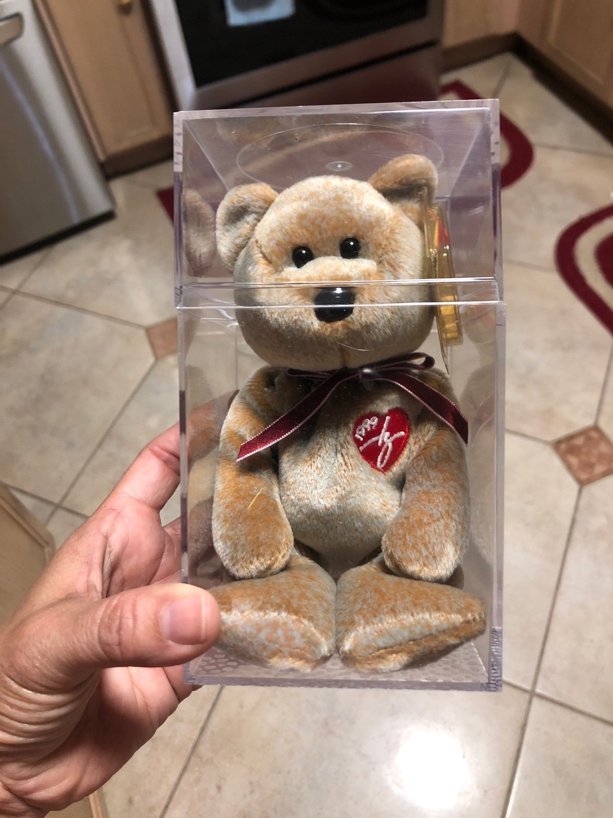 Ty Beanie Babies Signature Bear 1999 brand new