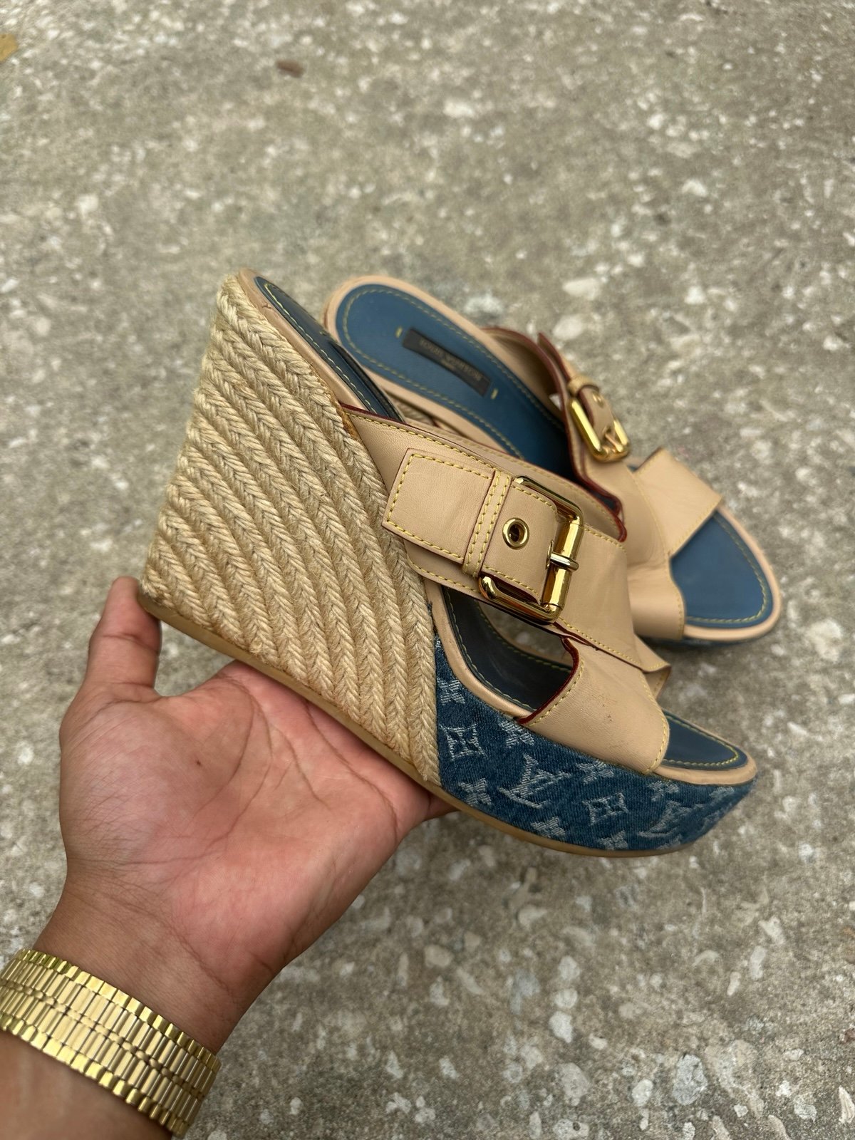 Vintage Louis Vuitton Women shoes size 40