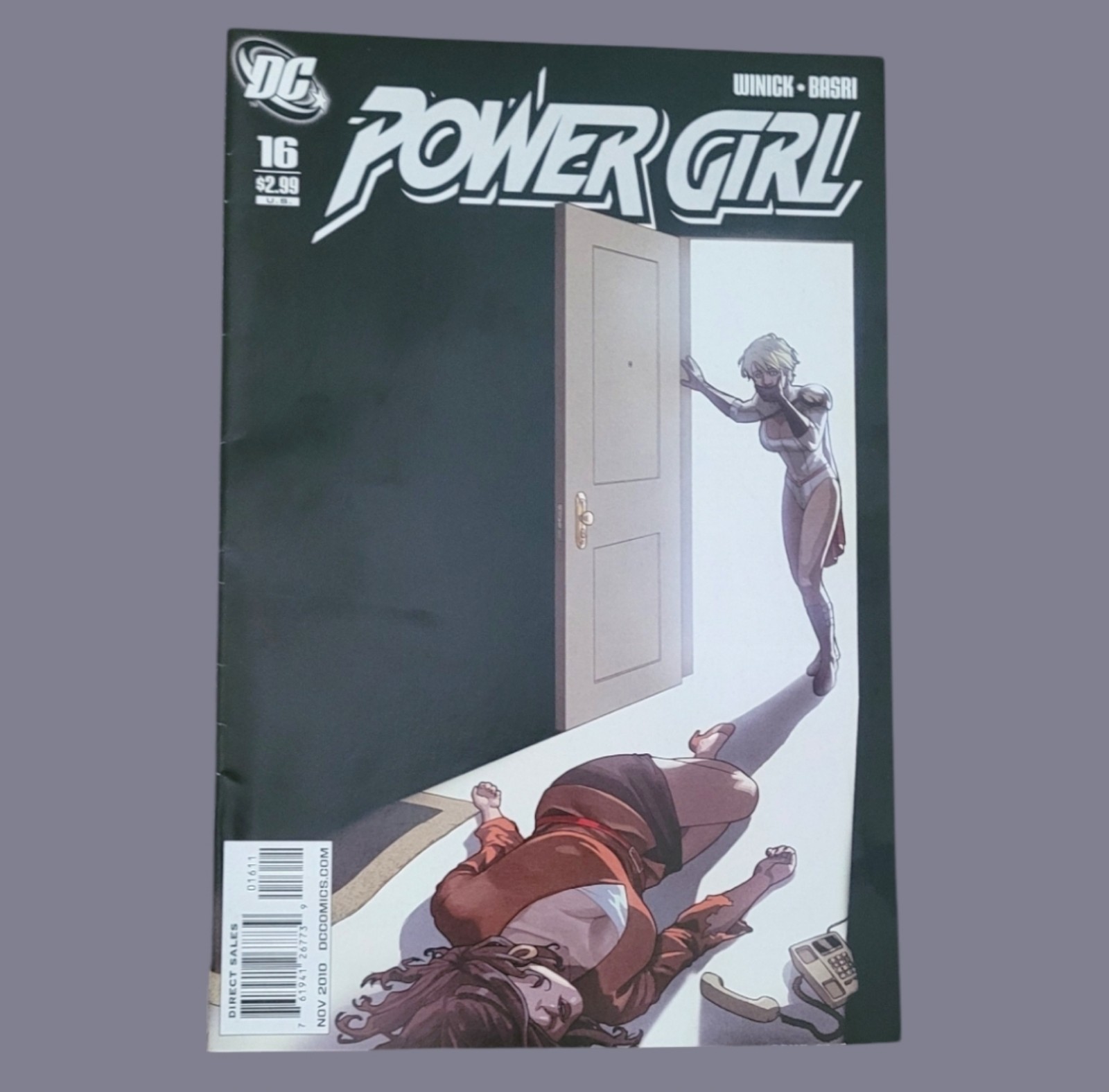 DC Power Girl: Snow Job, Part One November 2010 #16 Comic Book
