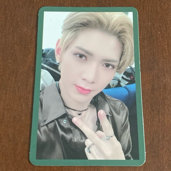 ATEEZ Perrier Photocard - Yeosang (144)